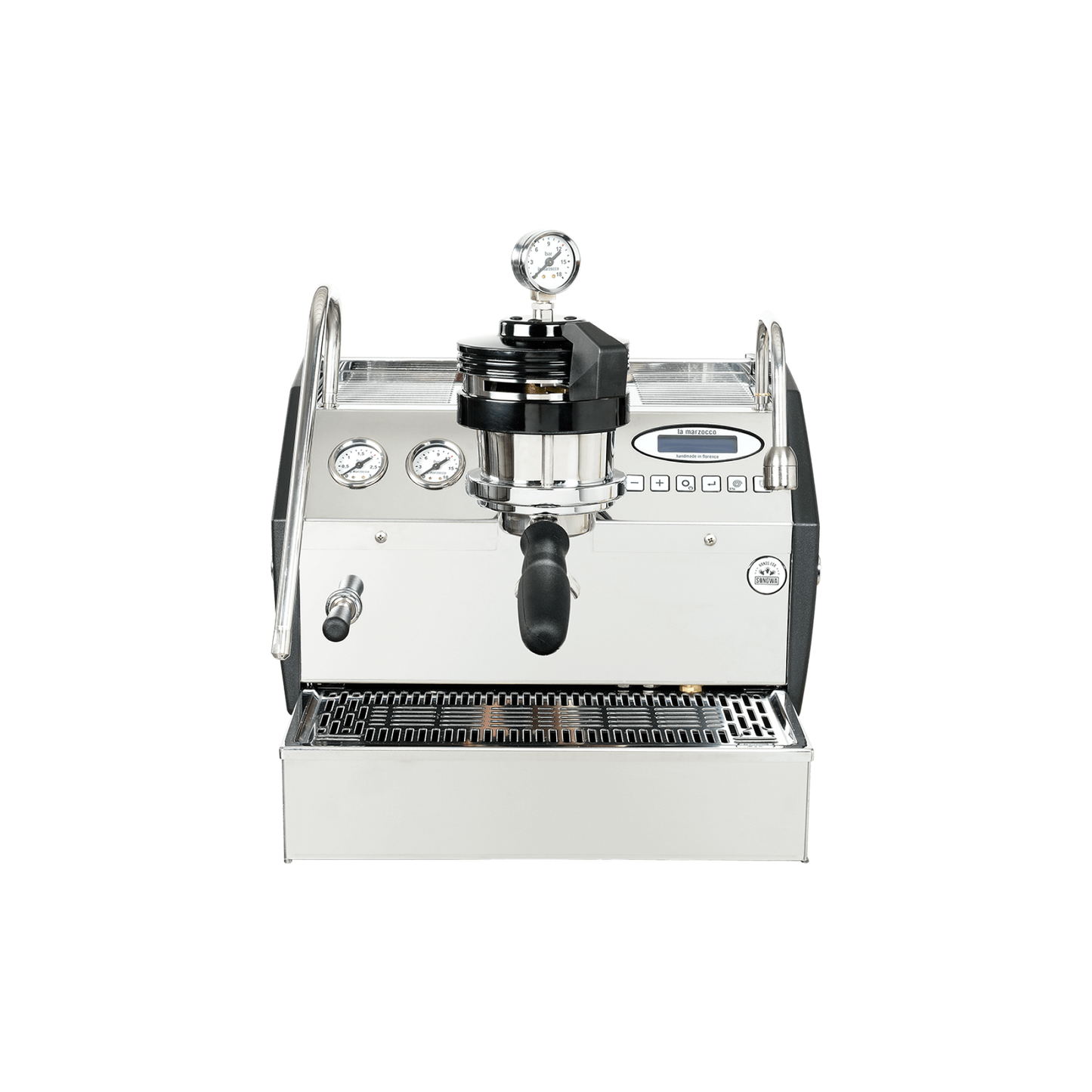 La Marzocco GS3 MP manual paddle group front view
