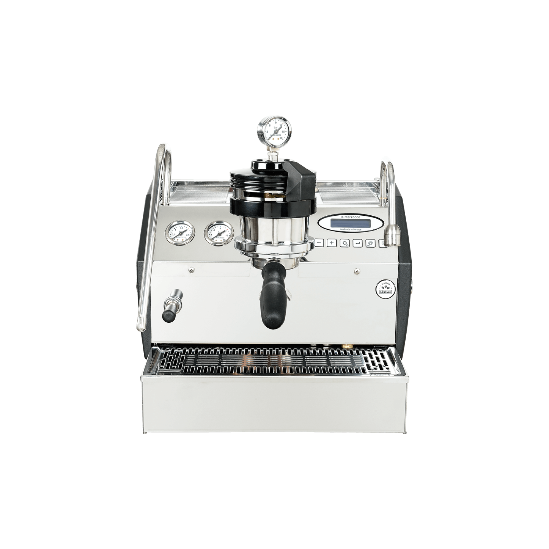 La Marzocco GS3 MP manual paddle group front view