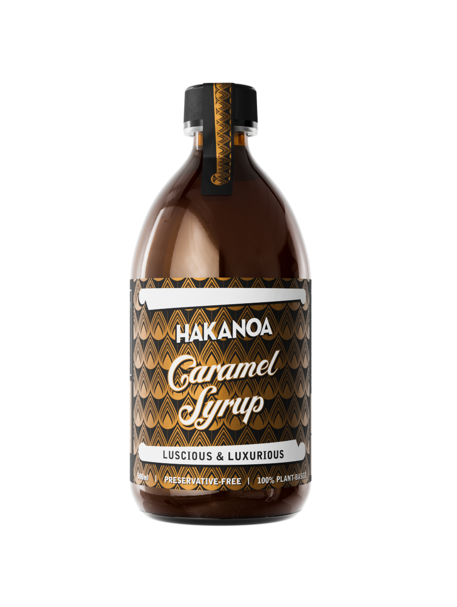 Hakanoa Caramel Syrup 500ml