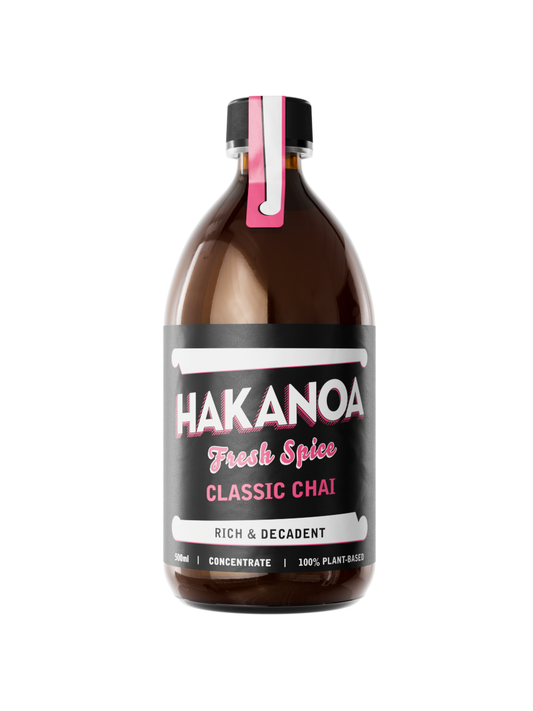 Hakanoa Sweet Chai Syrup 500ml