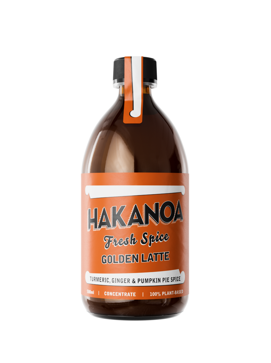 Hakanoa Golden Turmeric Latte Concentrate 500ml