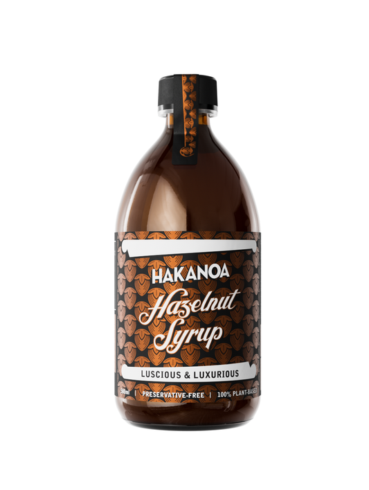 Hakanoa Hazelnut Syrup 500ml