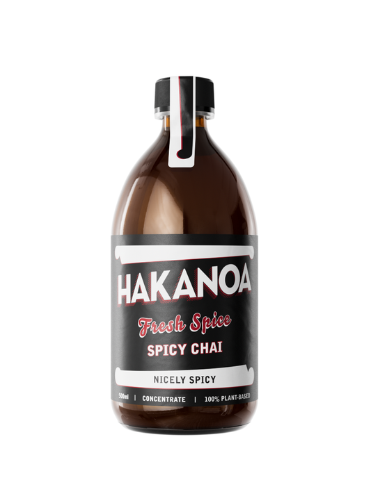 Hakanoa Spicy Chai Syrup 500ml