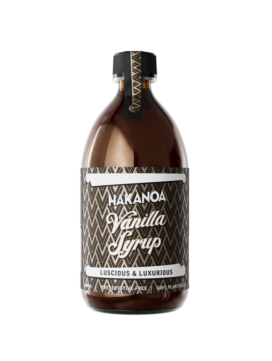 Hakanoa Vanilla Syrup 500ml