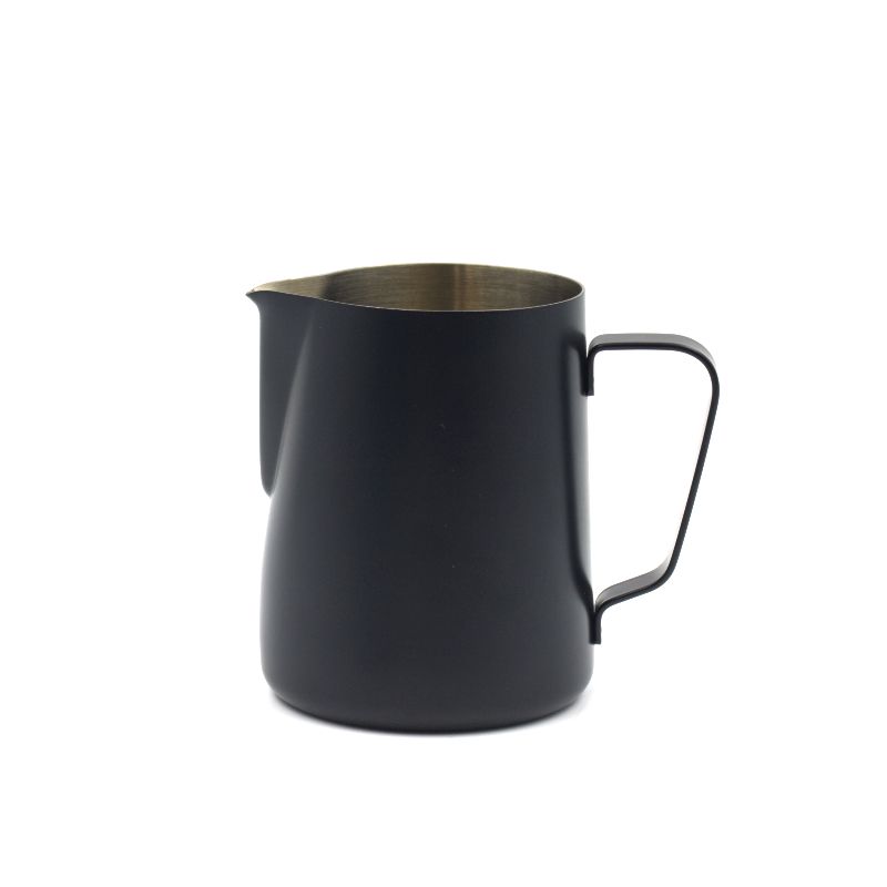 Rhino Black Milk Jug - 450 ml (15 oz)