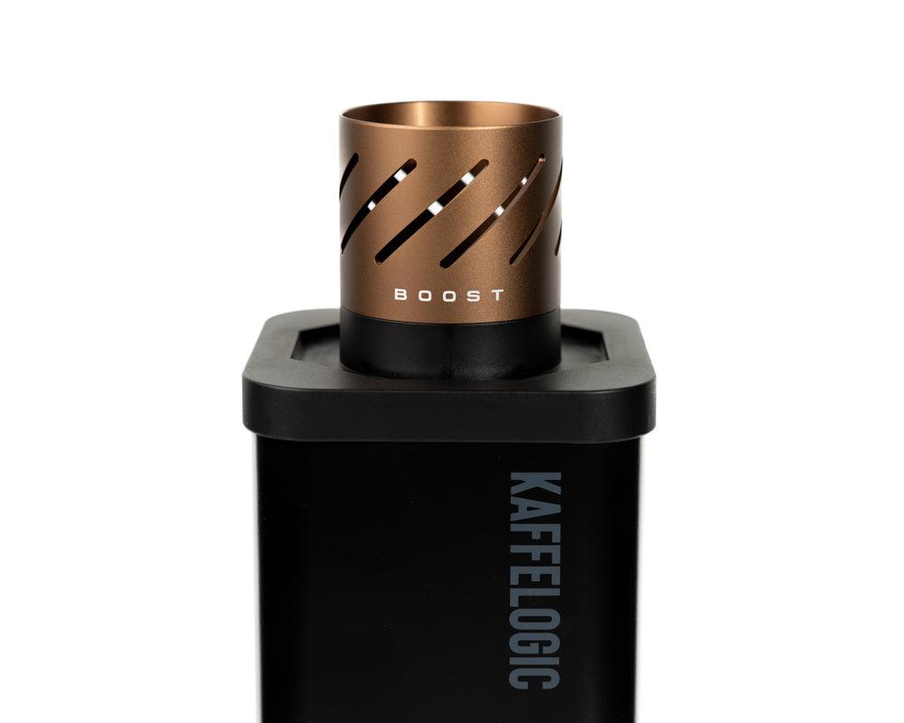 Kaffelogic Boost Kit with USB fitted to Nano 7 coffee roaster
