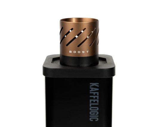 Kaffelogic Boost Kit with USB fitted to Nano 7 coffee roaster
