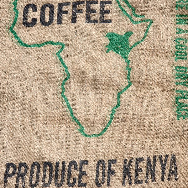 Kenyan Aberdare AA Green Coffee Beans 1kg