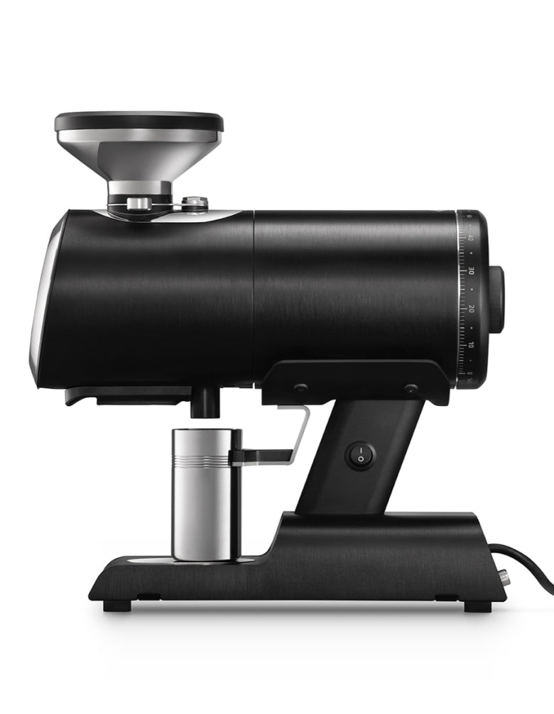 Mazzer Philos Gen II single dose coffee grinder detail view