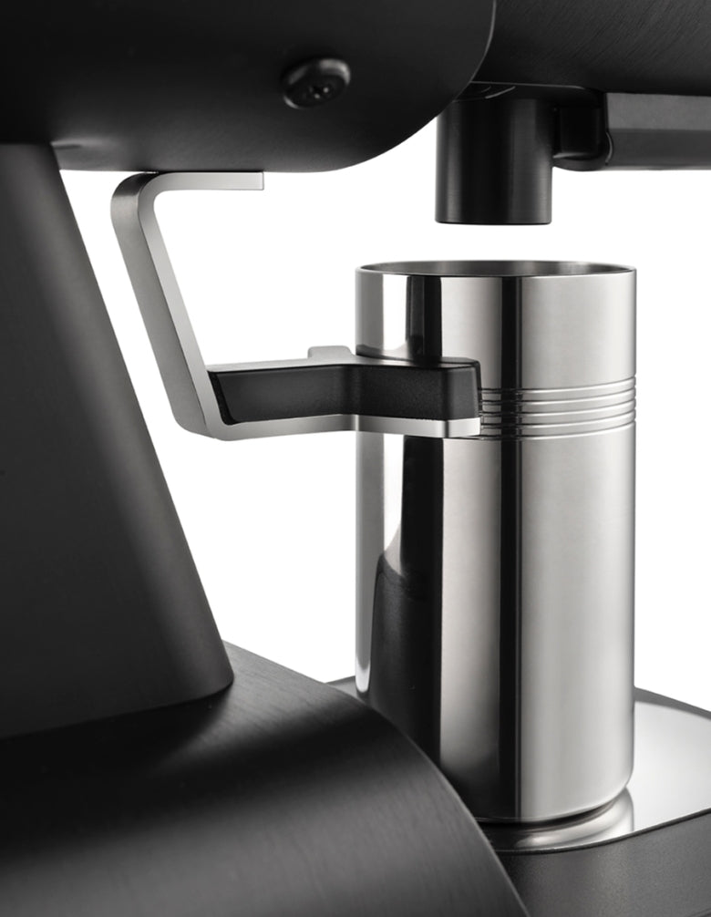 Mazzer Philos Gen II single dose coffee grinder detail