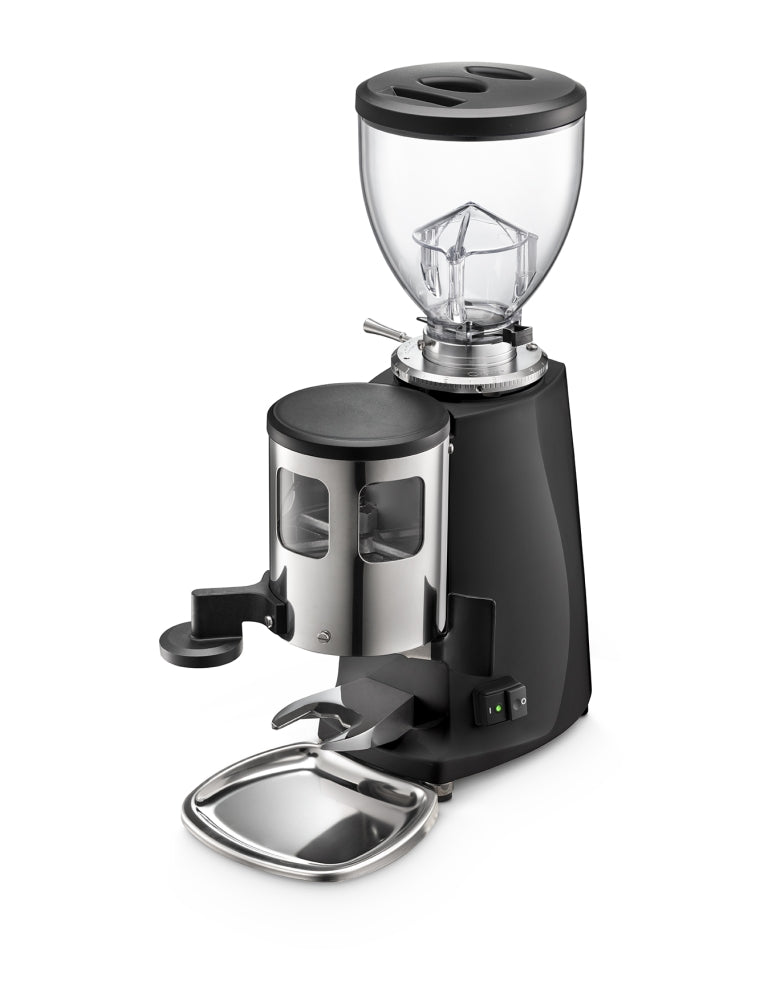 Mazzer Mini espresso grinder detail