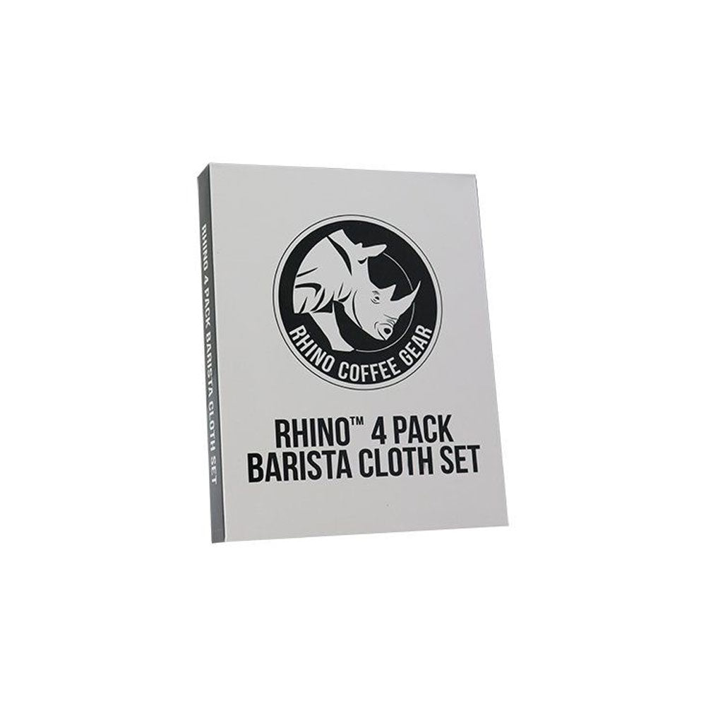 Rhino barista cloth set, 4 piece
