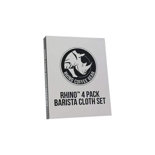 Rhino barista cloth set, 4 piece