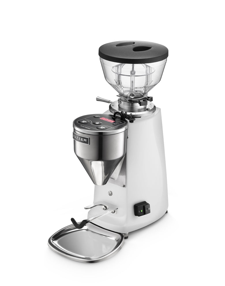 Mazzer Mini Electronic A espresso grinder detail