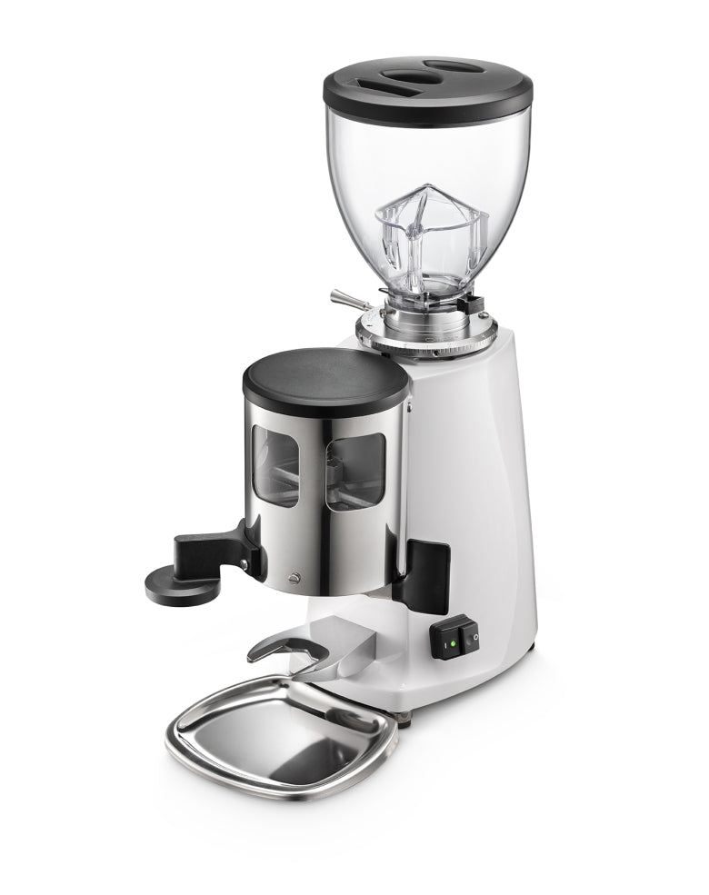Mazzer Mini espresso grinder, alternate view