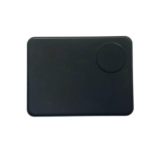 Tamp Mat | Black - Rubber