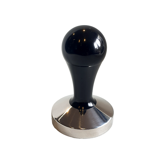 58mm Coffee Tamper – Wood Handle & Stainless Steel | Fits La Marzocco & E61 Espresso Machines