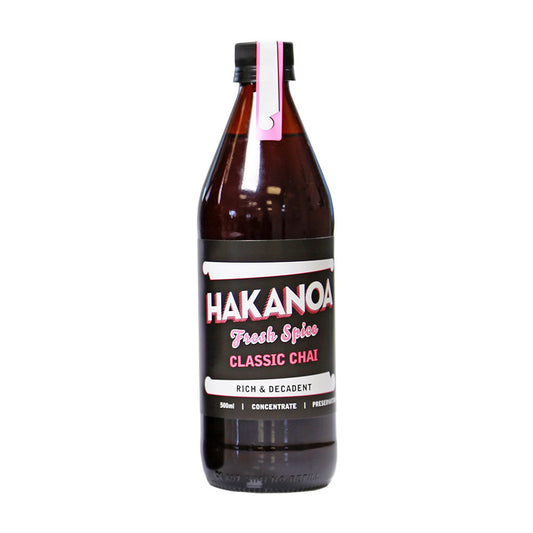 Hakanoa Sweet Chai Syrup 500ml