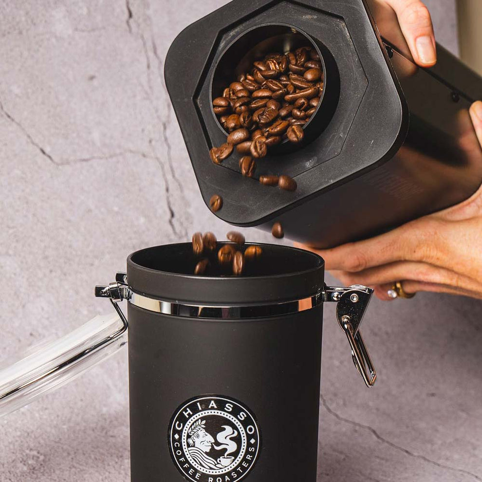 Kaffelogic Nano 7e Benchtop Coffee Roaster Chiasso Coffee