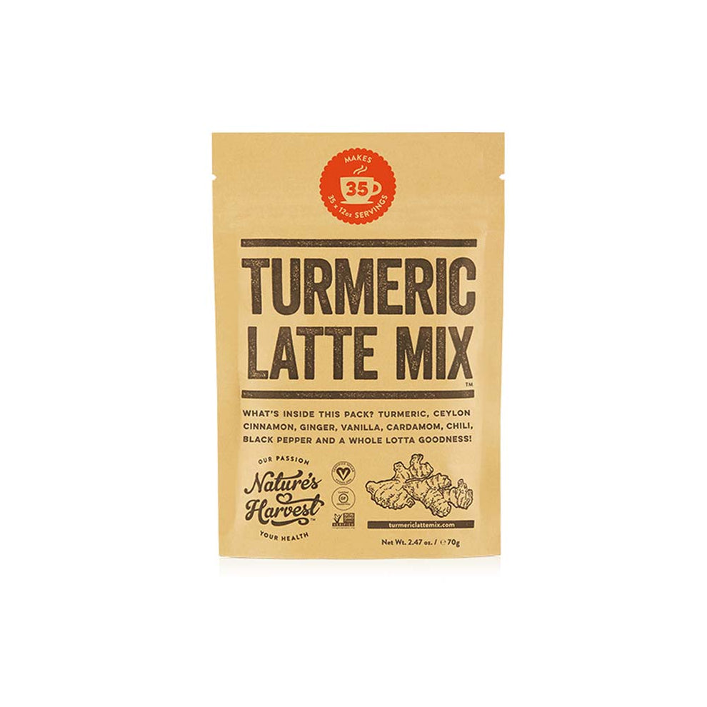 Turmeric Latte Mix 70g Pack Chiasso Coffee