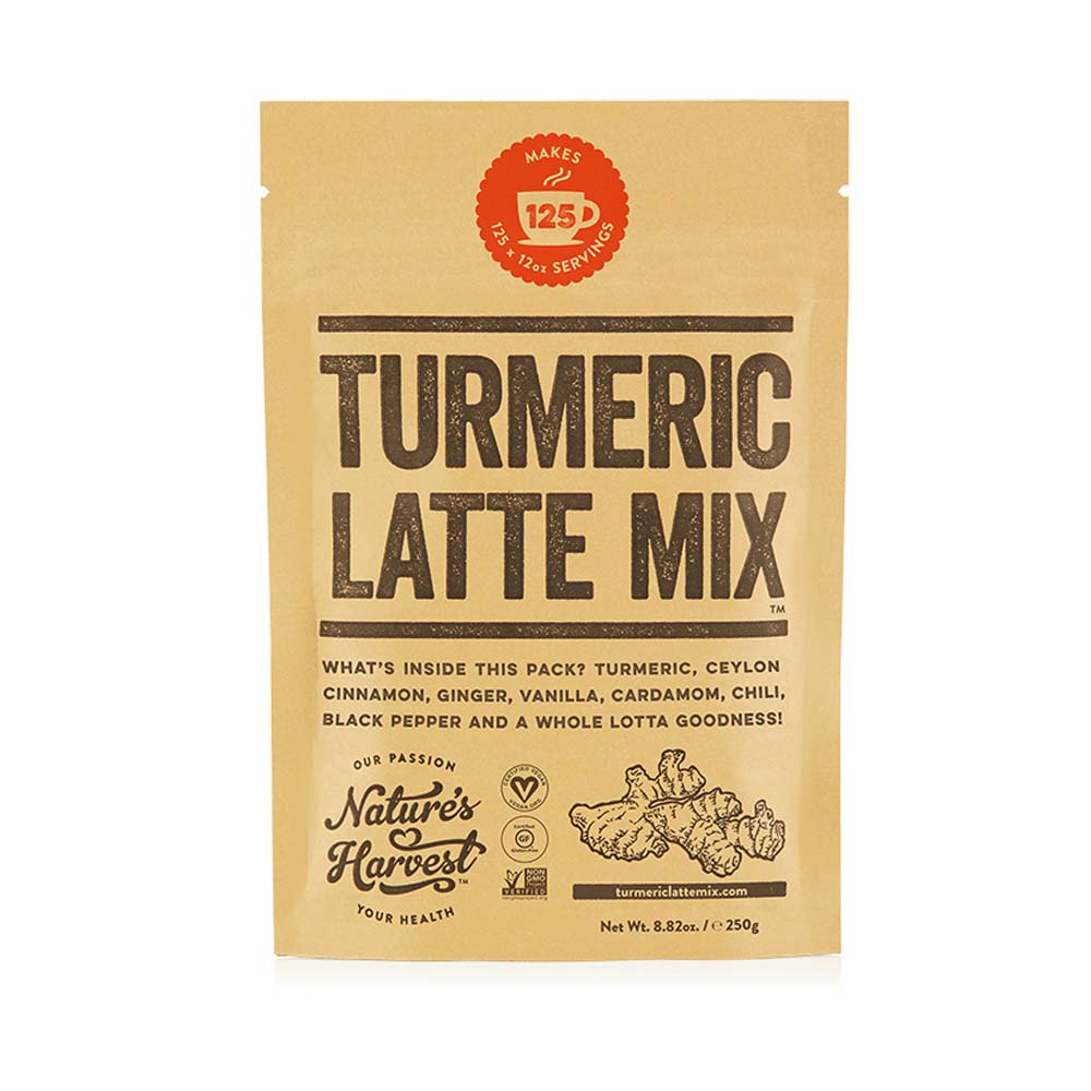Turmeric Latte Mix 250g Refill Pack